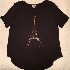 Old navy Eiffel Tower Tee